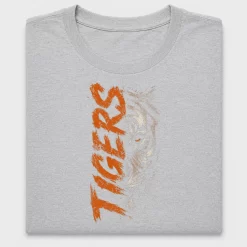 Tiger Face School Spirit DTF Transfer