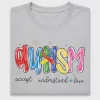 Retro Autism Accept Understand Love DTF Transfer