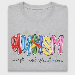 Retro Autism Accept Understand Love DTF Transfer