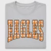Eagles Gingham Leopard DTF Transfer