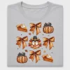 Retro Fall Pumpkin DTF Transfer