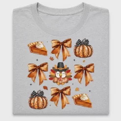 Retro Fall Pumpkin DTF Transfer