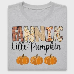 Little Pumpkin Fall DTF Transfer