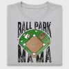 Baseball Mom Ballpark DTF Transfer