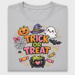 Trick or Treat Halloween DTF Transfer