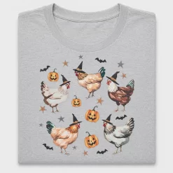 Halloween Chicken DTF Transfer