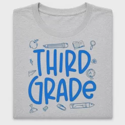 Third Grade Back to School DTF Transfer