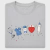 Healthcare Heroes Doodle DTF Transfer
