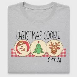 Christmas Cookie Crew DTF Transfer