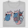 Retro Fourth of July DTF Transfer
