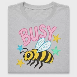 Busy Bee DTF Transfer Design