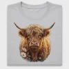 Boho Highland Cow DTF Transfer