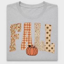 Retro Fall Varsity DTF Transfer
