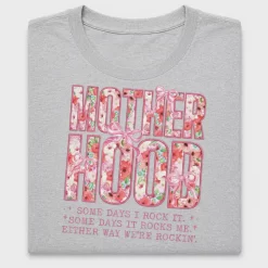Mother Hood Floral Coquette DTF Transfer