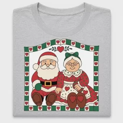 Mr & Mrs Claus DTF Transfer