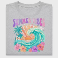 Tropical Summer Vibes DTF Transfer