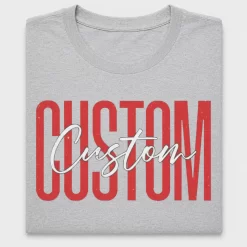Custom School Name DTF Transfer