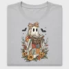 Patchwork Ghost Reading DTF Transfer