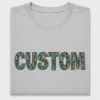 Custom Faux Embroidery DTF Transfer