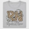 Leopard RN Registered Nurse DTF Transfer