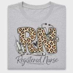 Leopard RN Registered Nurse DTF Transfer
