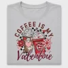 Coffee Is My Valentine DTF Transfer