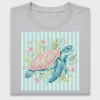 Watercolor Sea Turtle DTF Transfer