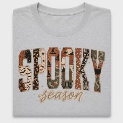 Spooky Season Varsity DTF Transfer