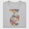 Boho Floral Letter E DTF Transfer
