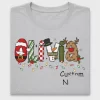 Custom Christmas Name DTF Transfer