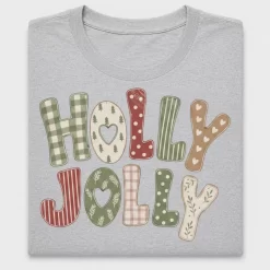 Retro Holly Jolly DTF Transfer