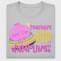 Teaching Little Dumplings DTF Transfer