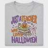 Teacher Halloween DTF Transfer
