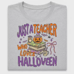 Teacher Halloween DTF Transfer