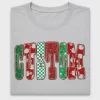 Christmas Holly Jolly DTF Transfer
