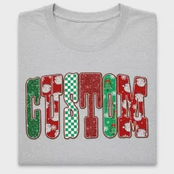 Christmas Holly Jolly DTF Transfer