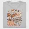 Boho Fall Pumpkin Coquette DTF Transfer
