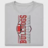 Retro Bulldogs Football DTF Transfer