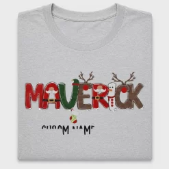 Custom Christmas Name DTF Transfer