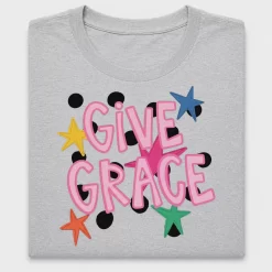 Give Grace Retro Stars DTF Transfer