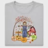 Personalized Grandma Fall Scarecrow DTF Transfer