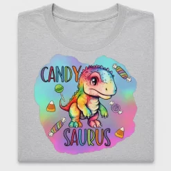 Candysaurus Dinosaur DTF Transfer