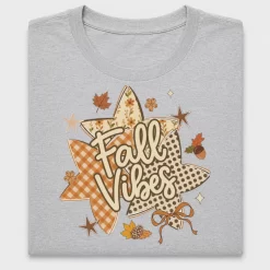 Fall Vibes DTF Transfer