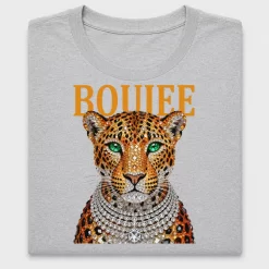 Glam Bling Tiger DTF Transfer