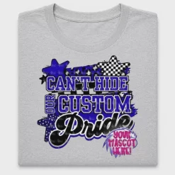 Custom School Spirit Pride DTF Transfer