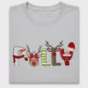 Jolly Christmas Name DTF Transfer