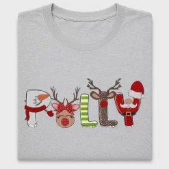 Jolly Christmas Name DTF Transfer