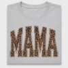 Mama Leopard Print DTF Transfer