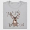 Family Tradition Buck DTF Transfer