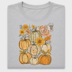 Boho Pumpkin Floral DTF Transfer
